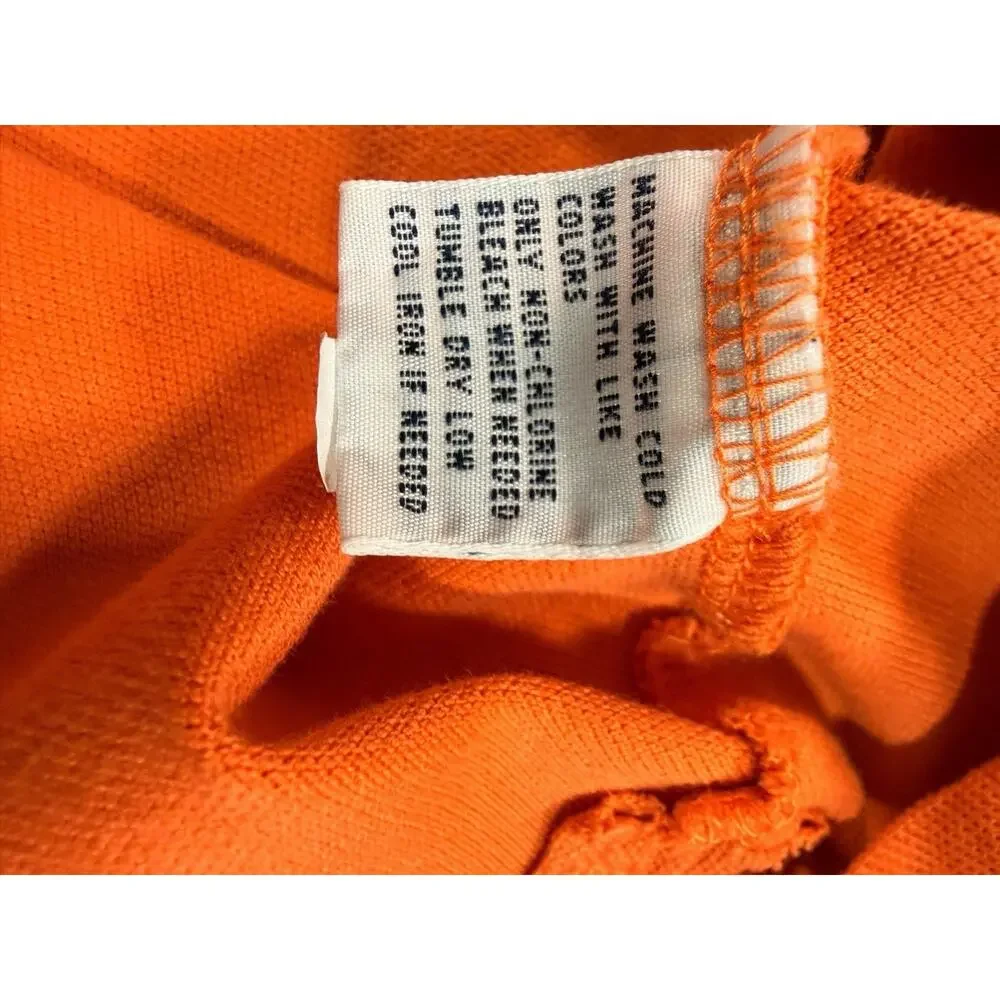 Polo Ralph Lauren Prime Stretch Mesh Polo Shirt Men’s XXL Orange Classic Fit